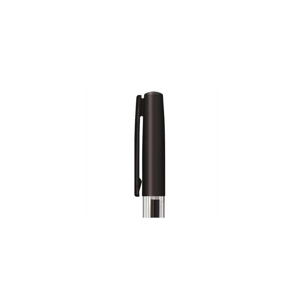 Foto 4 pulgar | Bolígrafo Nextep Pro-tip Color Negro Medio 1mm C/12