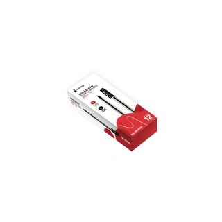 Foto 4 | Bolígrafo Nextep Pro-tip Color Negro Medio 1mm C/12