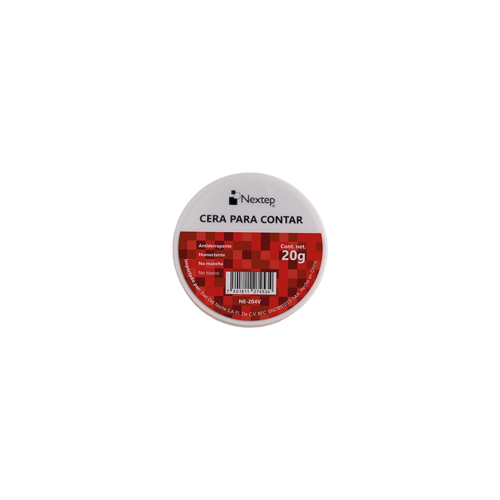 Foto 2 pulgar | Cera Para Contar Nextep Antiderrapante 20 Gr