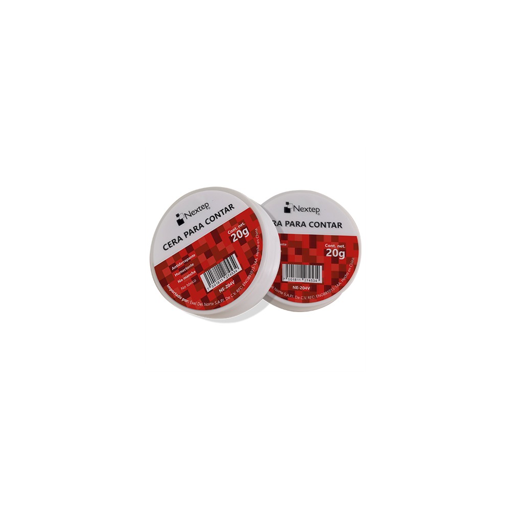 Foto 4 pulgar | Cera Para Contar Nextep Antiderrapante 20 Gr
