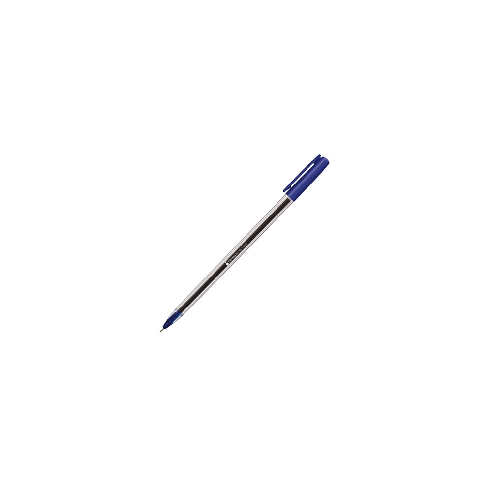 Foto 2 pulgar | Bolígrafo Nextep Pro-tip Color Azul Medio 1mm C/12