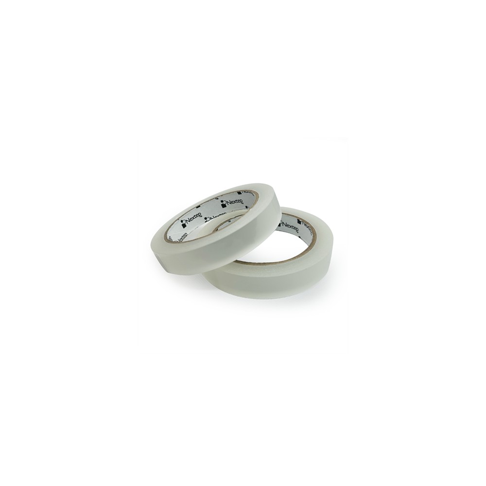 Foto 4 pulgar | Cinta Adhesiva Nextep Corte Fácil 18 mm x 65mts  Blanca  2 Piezas