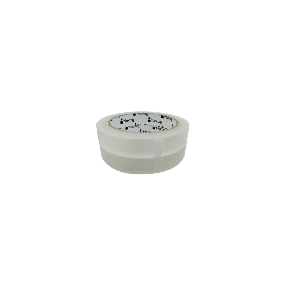 Foto 5 pulgar | Cinta Adhesiva Nextep Corte Fácil 18 mm x 65mts  Blanca  2 Piezas