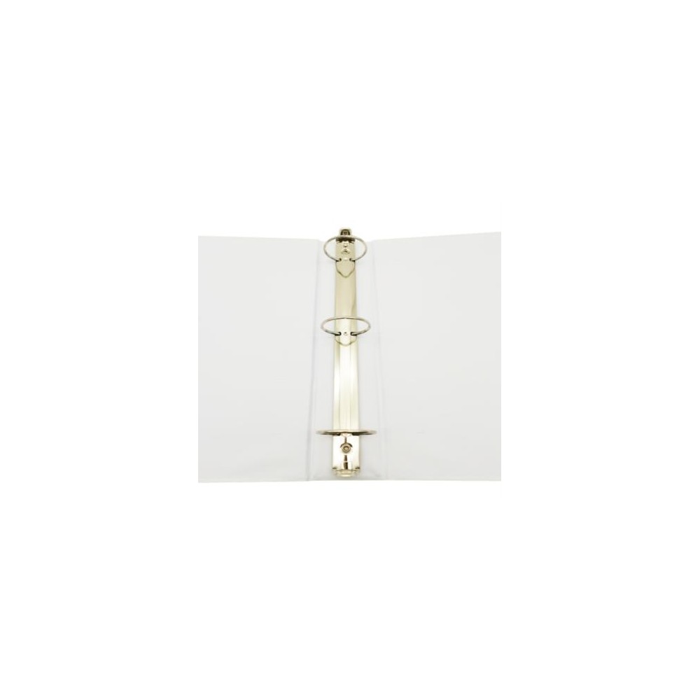 Foto 4 pulgar | Carpeta Panoramica Nextep Vinil Aro ''o'' 2'' Carta Blanca