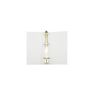 Foto 3 | Carpeta Panoramica Nextep Vinil Aro ''o'' 2'' Carta Blanca