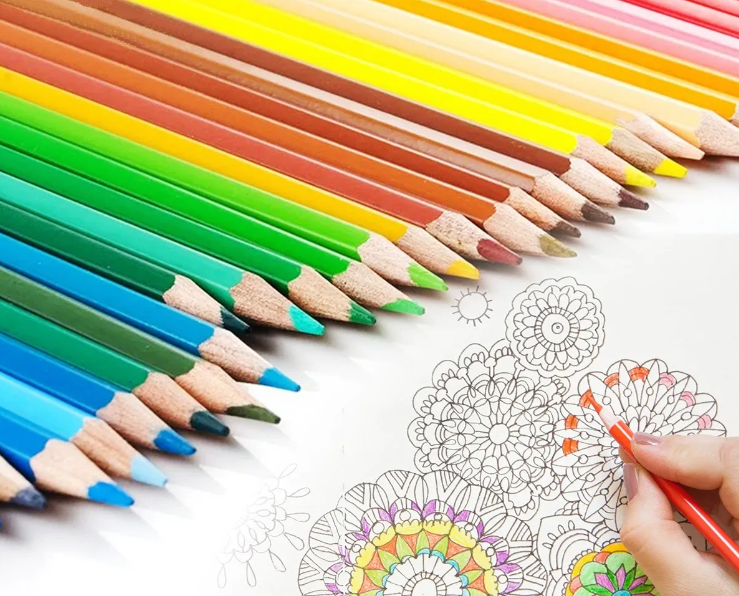 Foto 4 pulgar | Lápices De Colores Xtellar 48 Piezas