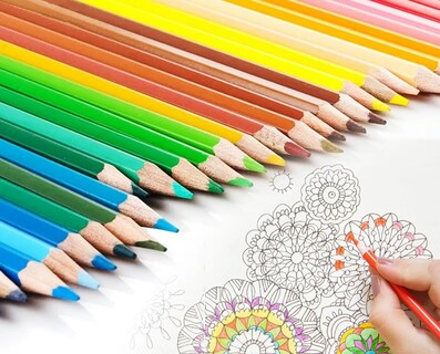Foto 3 | Lápices De Colores Xtellar 48 Piezas