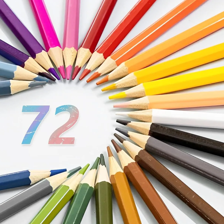 Foto 2 | Set De Colores Xtellar 72 Piezas Ketals