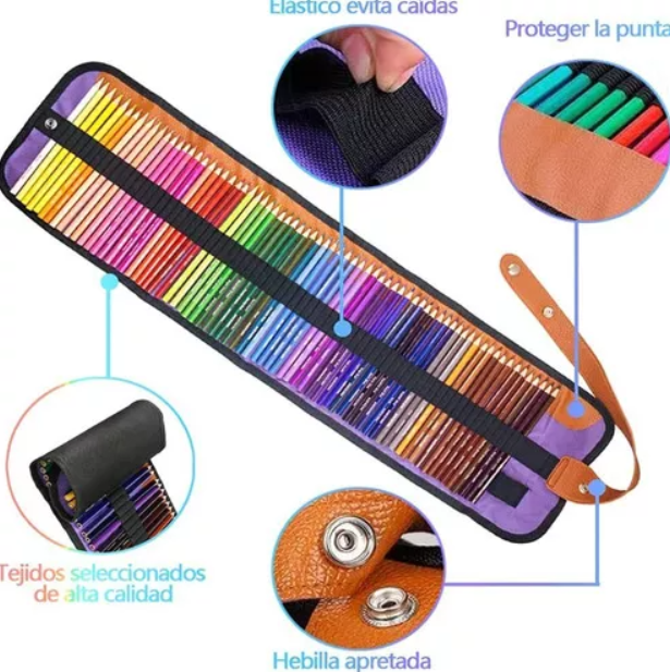 Foto 4 pulgar | Set De Colores Xtellar 72 Piezas Ketals