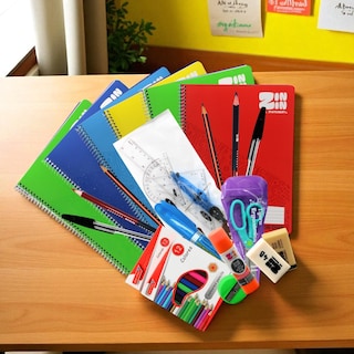 Foto 8 | Kit Escolar Básico Ideal Para Regreso A Clases Artículos De Útiles Escolares Esenciales Listas Escolares De Pr