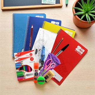 Foto 5 | Kit Escolar Económico Ideal Para Regreso A Clases Artículos De Útiles Escolares Esenciales Listas Escolares Pr