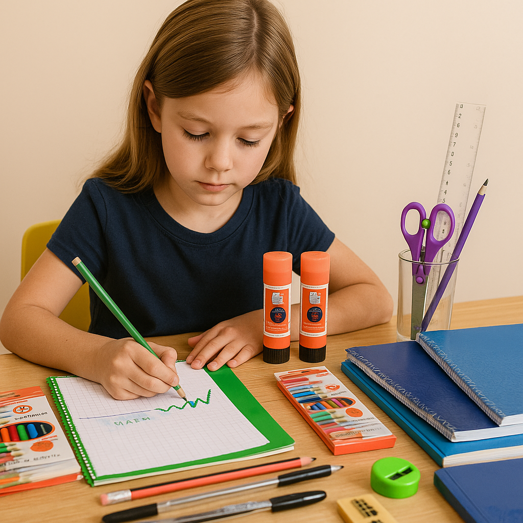 Foto 7 | Kit Escolar Completo Ideal Para Regreso A Clases Artículos De Útiles Escolares Esenciales Listas Escolares De