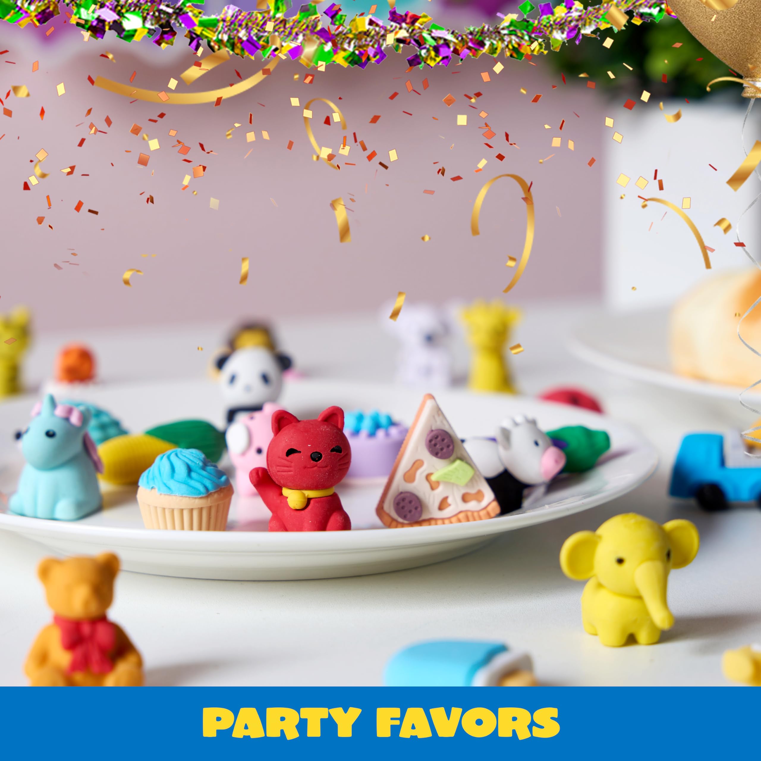 Foto 6 pulgar | Borrador Animal Erasers Joyin 36 Unidades - Venta Internacional
