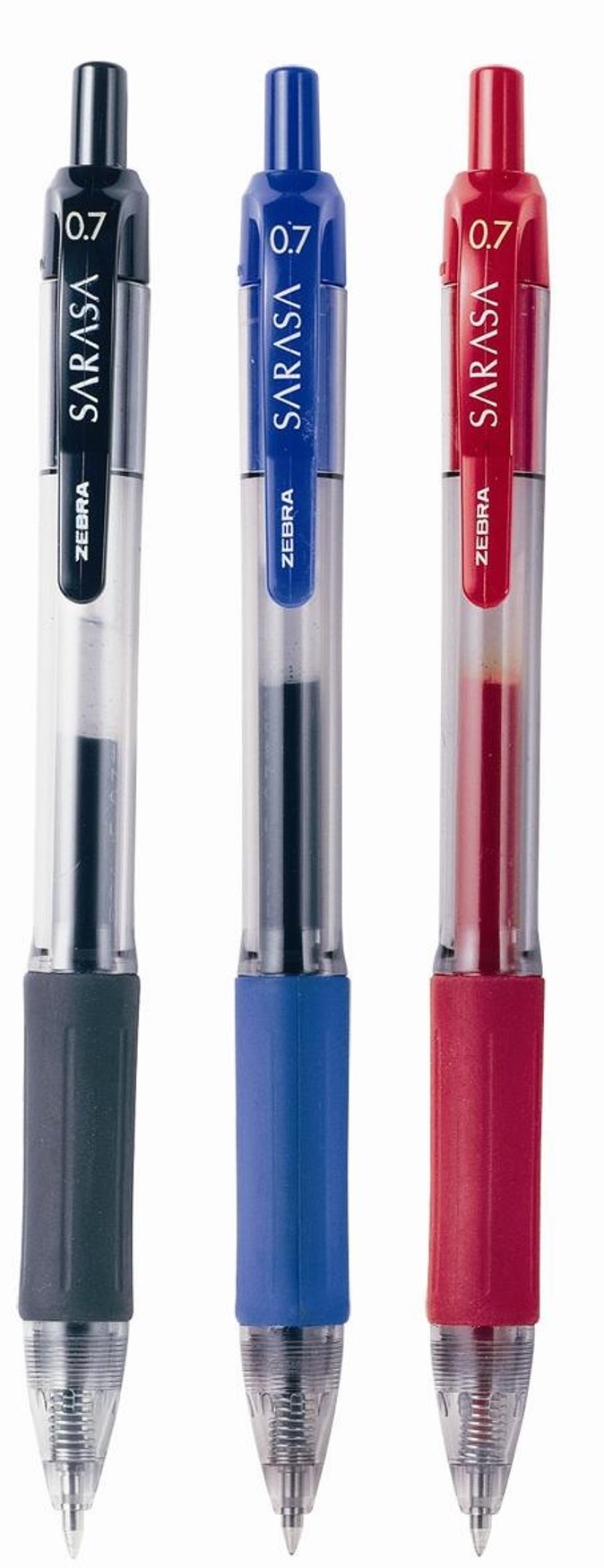 Foto 4 pulgar | Bolígrafo Retráctil Zebra Sarasa Tinta Gel Secado Instantáneo 0,5 Y 0,7 Mm Colores Surtidos Caja 24 Piezas