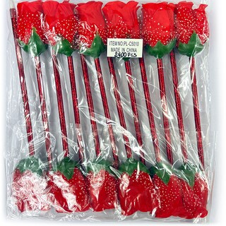 Foto 4 | 12 Plumas Con Rosa: Regalo Perfecto Para Escritores