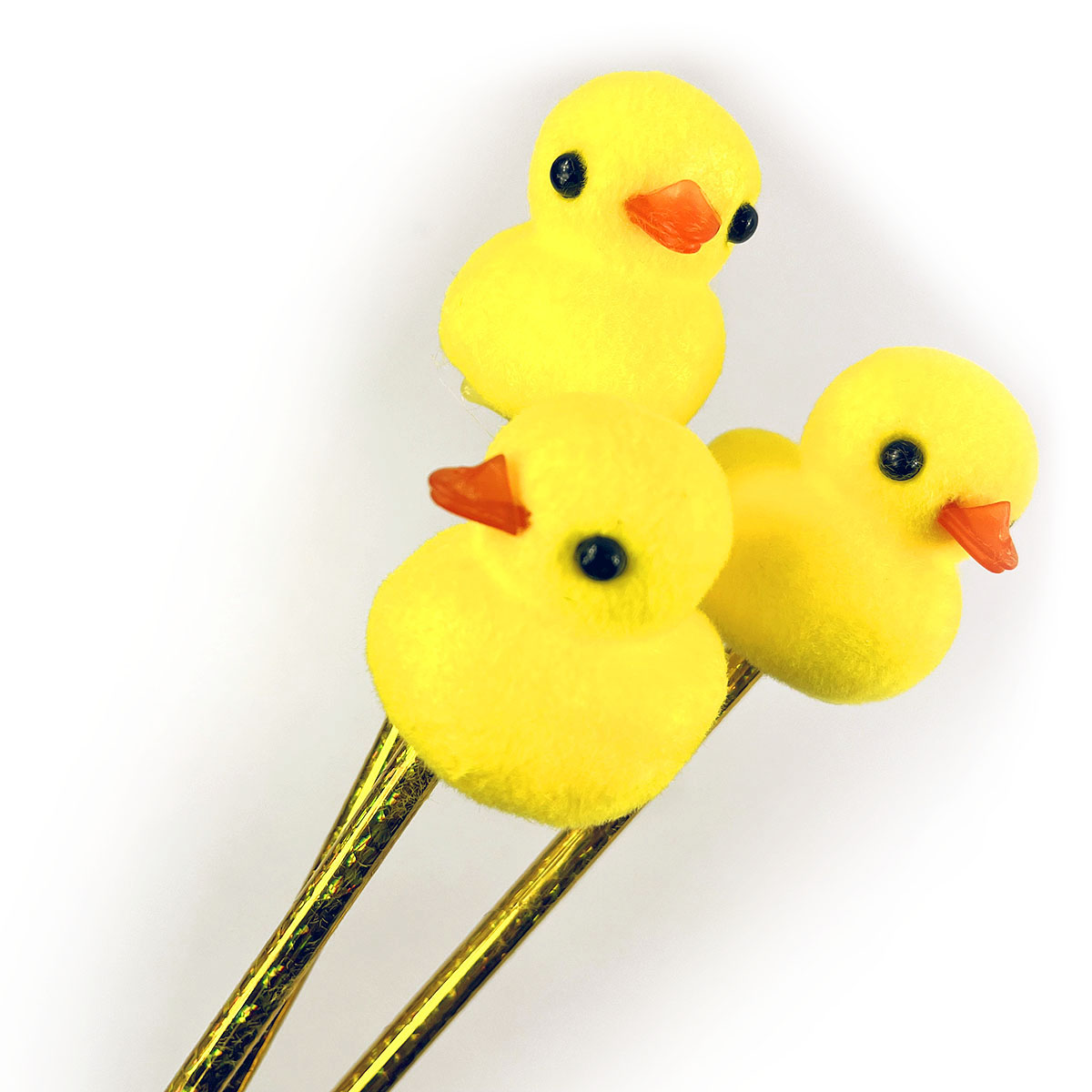Foto 2 pulgar | Plumas Con Patito - 12 Piezas - Diseño Divertido Y Práctico