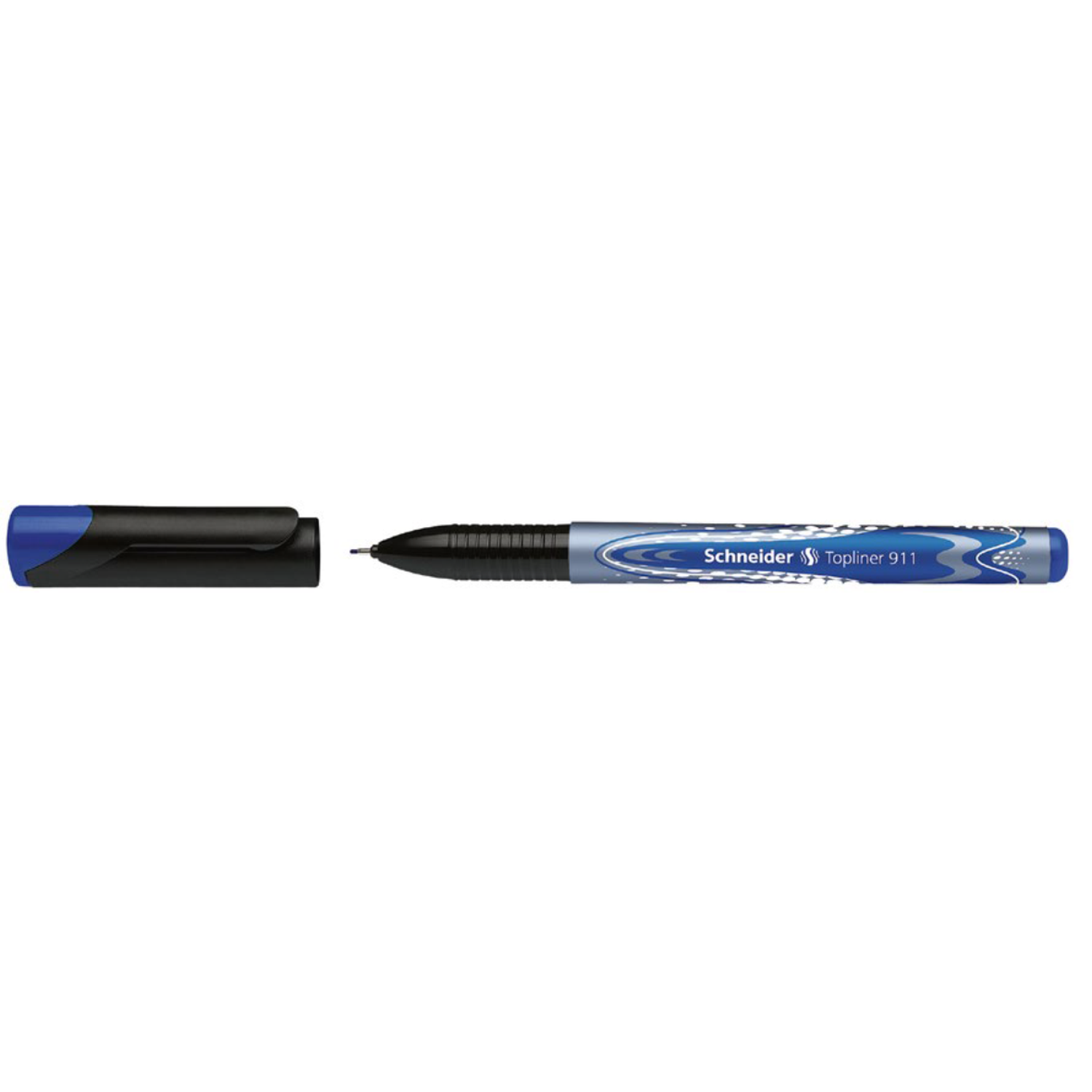 Foto 2 pulgar | Estilografo Fineliner Topliner 911 0.4mm Azul Schneider