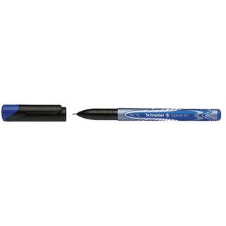 Foto 1 | Estilografo Fineliner Topliner 911 0.4mm Azul Schneider