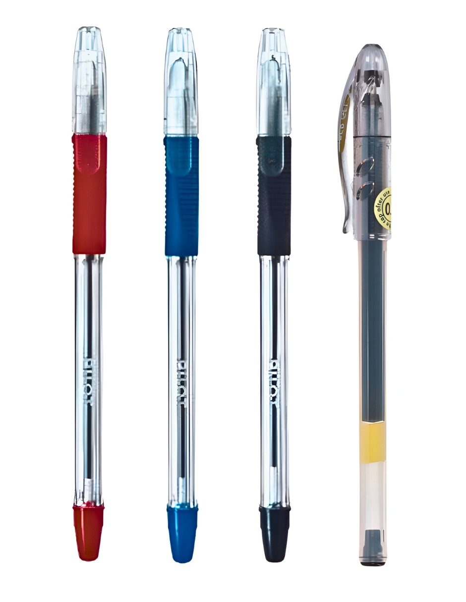 Foto 1 | Paquete De 3 Bolígrafos Pilot Bpp Super Grip Negro, Rojo Y Azul