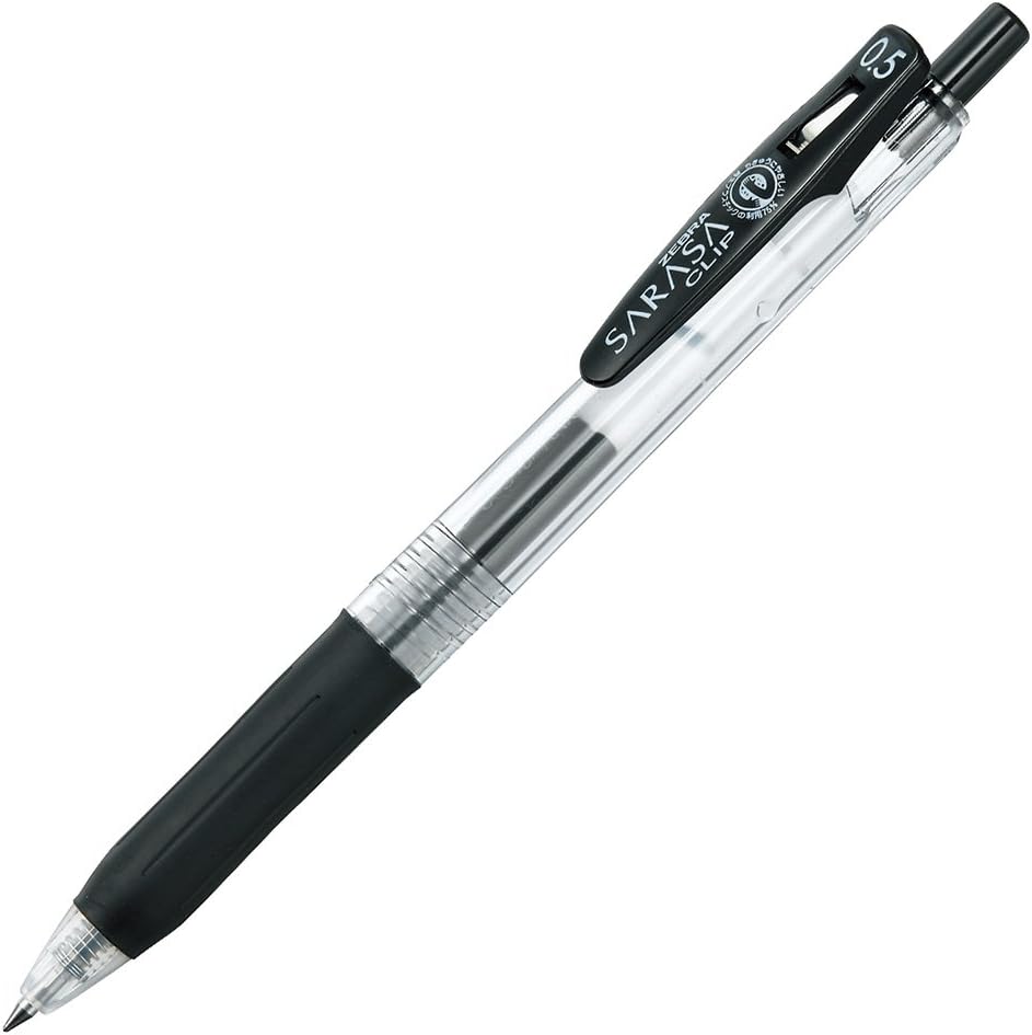 Foto 4 pulgar | Zebra Sarasa Clip Rollerball Tinta Gel Punto 0.5mm Surtido Básico 3 Pzs