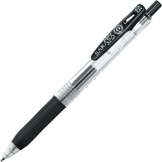 Foto 3 | Zebra Sarasa Clip Rollerball Tinta Gel Punto 0.5mm Surtido Básico 3 Pzs
