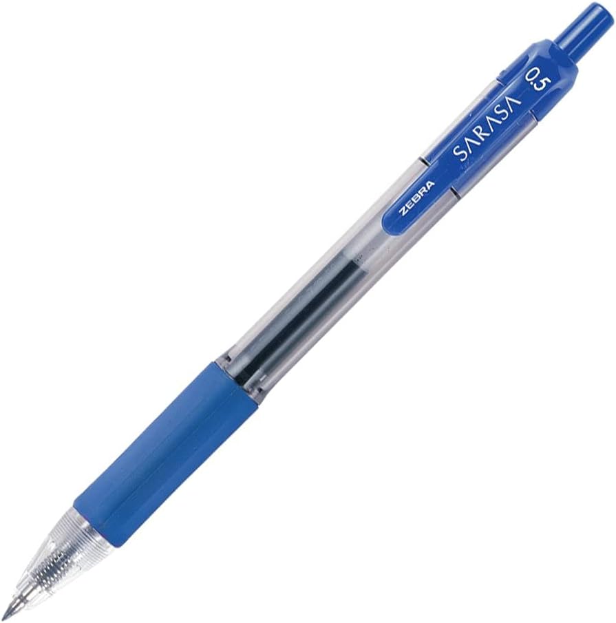 Foto 5 pulgar | Zebra Sarasa Clip Rollerball Tinta Gel Punto 0.5mm Surtido Básico 3 Pzs