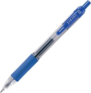 Foto 4 | Zebra Sarasa Clip Rollerball Tinta Gel Punto 0.5mm Surtido Básico 3 Pzs