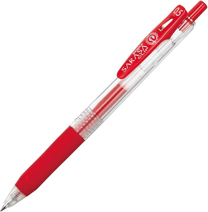 Foto 6 pulgar | Zebra Sarasa Clip Rollerball Tinta Gel Punto 0.5mm Surtido Básico 3 Pzs