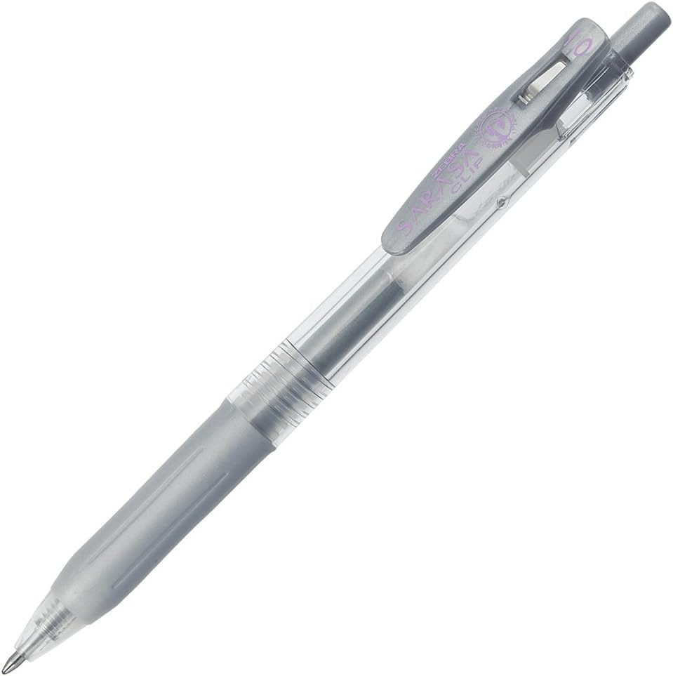 Foto 5 | Set 9 Bolígrafos Tinta Gel 1.0mm Sarasa Clip Shiny Zebra
