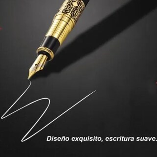 Foto 3 | Elegante Estilográfica De Alta Calidad Con Tinta Incluida Lab.g Rojo