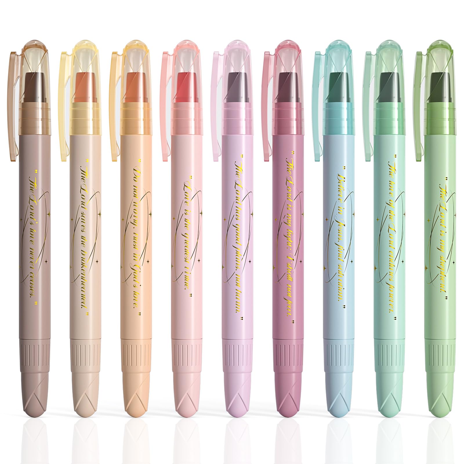 Foto 1 | Marcatextos Wemate Gel 9 Unidades Colores Variados - Venta Internacional