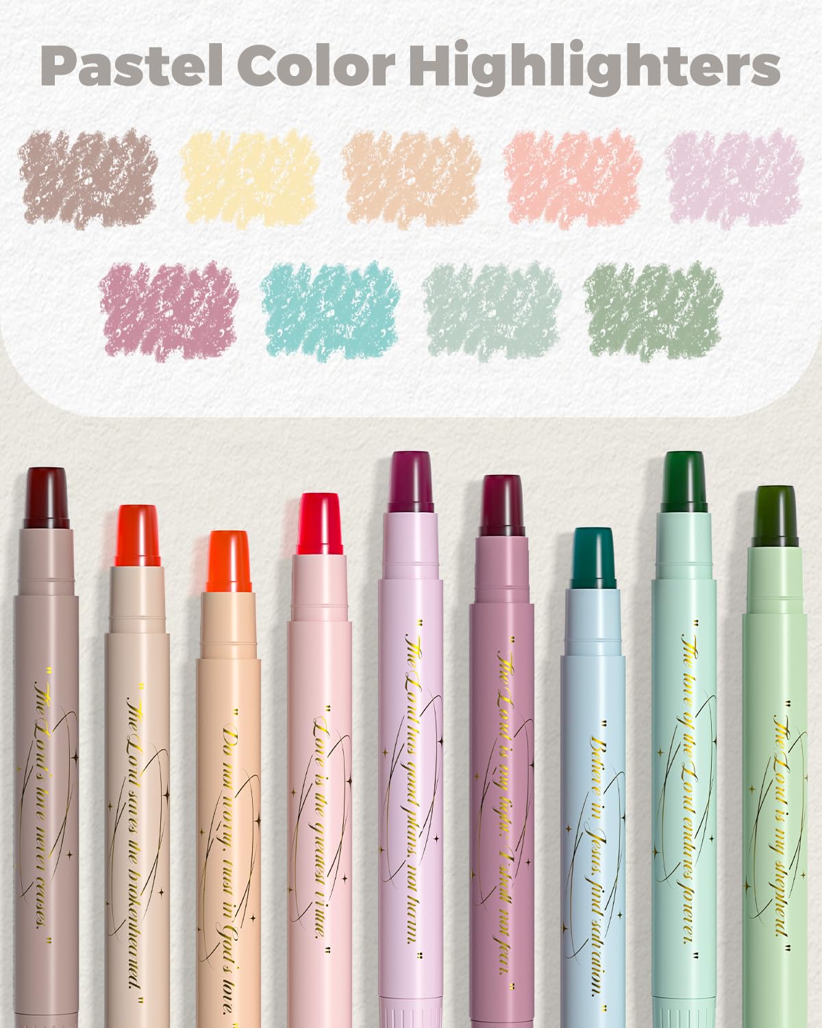 Foto 3 pulgar | Marcatextos Wemate Gel 9 Unidades Colores Variados - Venta Internacional