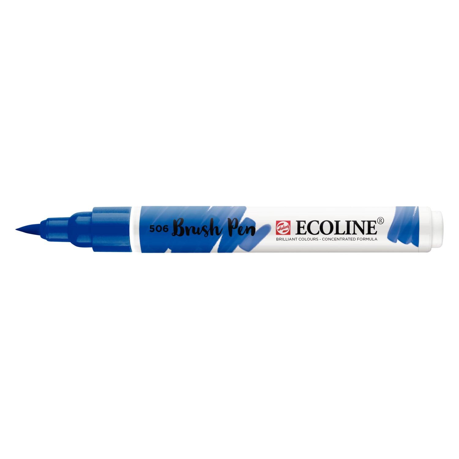 Foto 2 pulgar | Marcador Brush Pen Ecoline Royal Talens