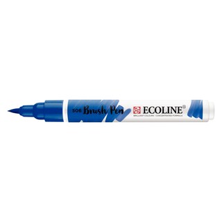 Foto 1 | Marcador Brush Pen Ecoline Royal Talens