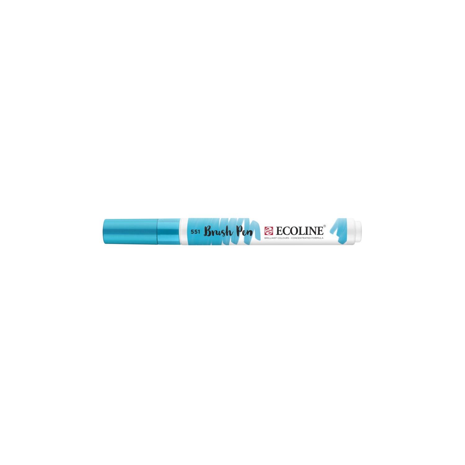 Foto 1 | Marcador Brush Pen Ecoline Royal Talens