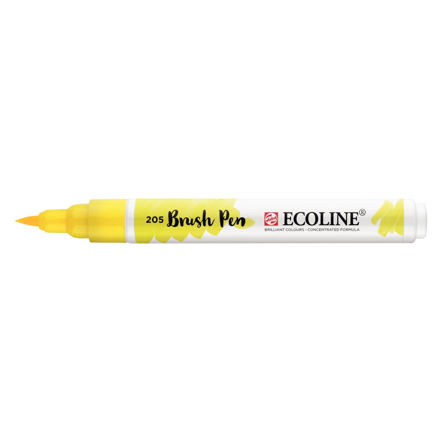 Foto 2 pulgar | Marcador Brush Pen Ecoline Royal Talens