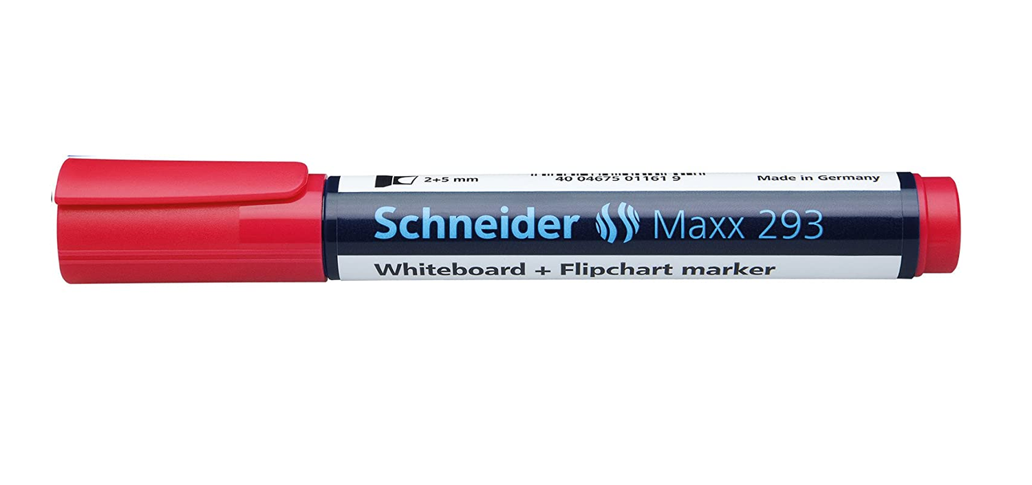 Foto 1 | Marcadores Para Pizarra Blanca Maxx 293 Schneider