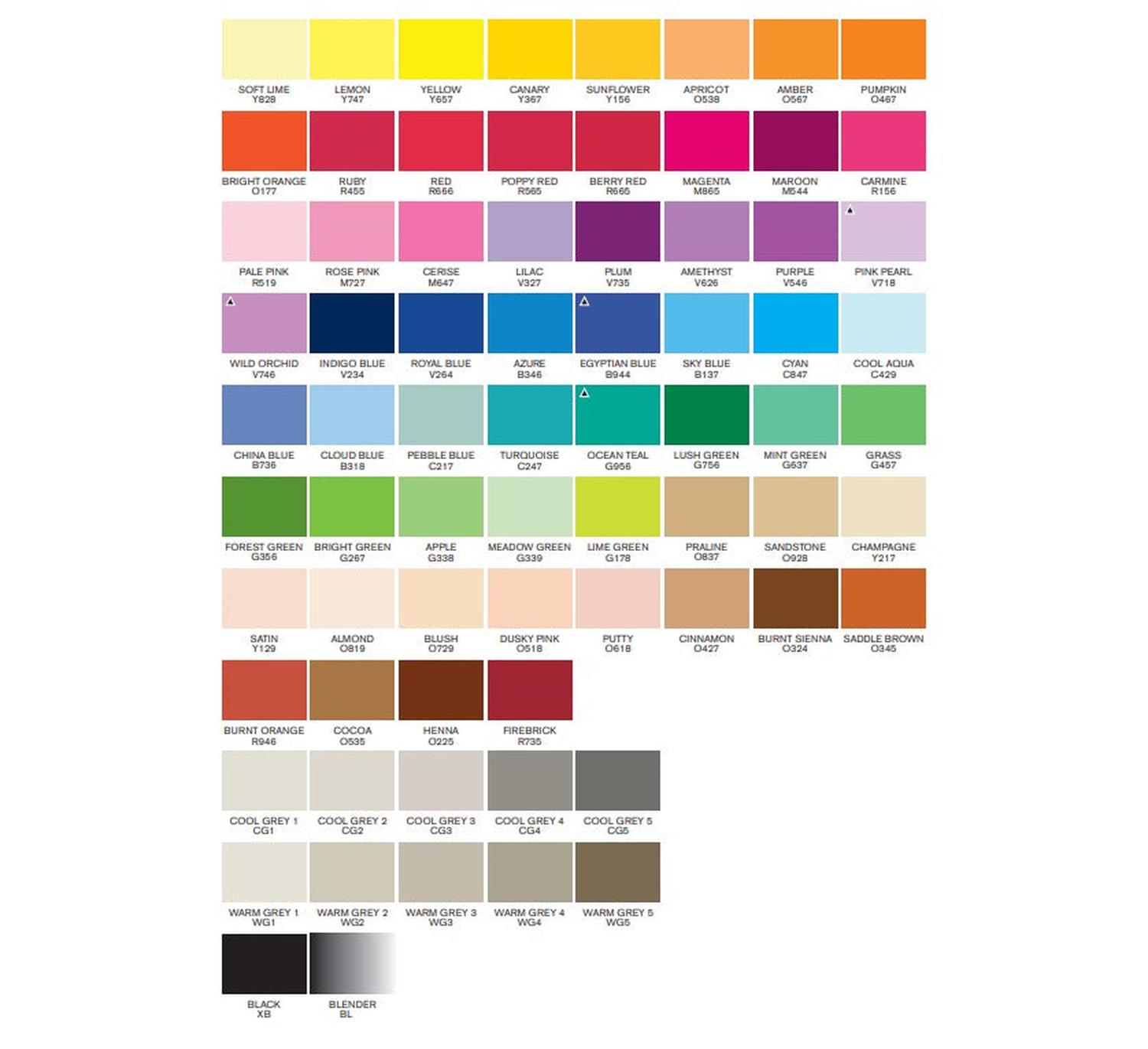 Foto 4 pulgar | Marcador Brushmarker Diferentes Tonos Winsor & Newton
