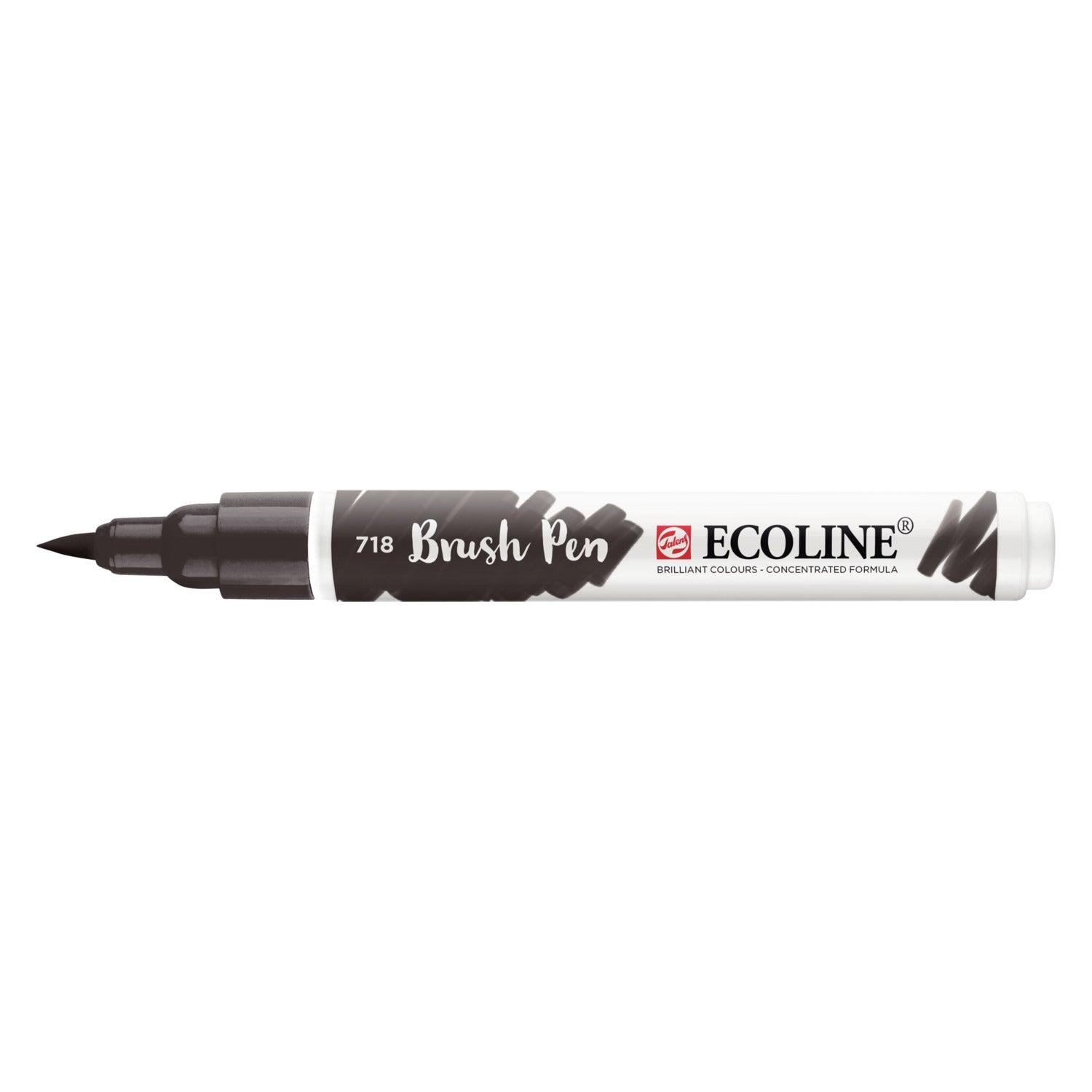 Foto 2 pulgar | Marcador Brush Pen Ecoline Royal Talens