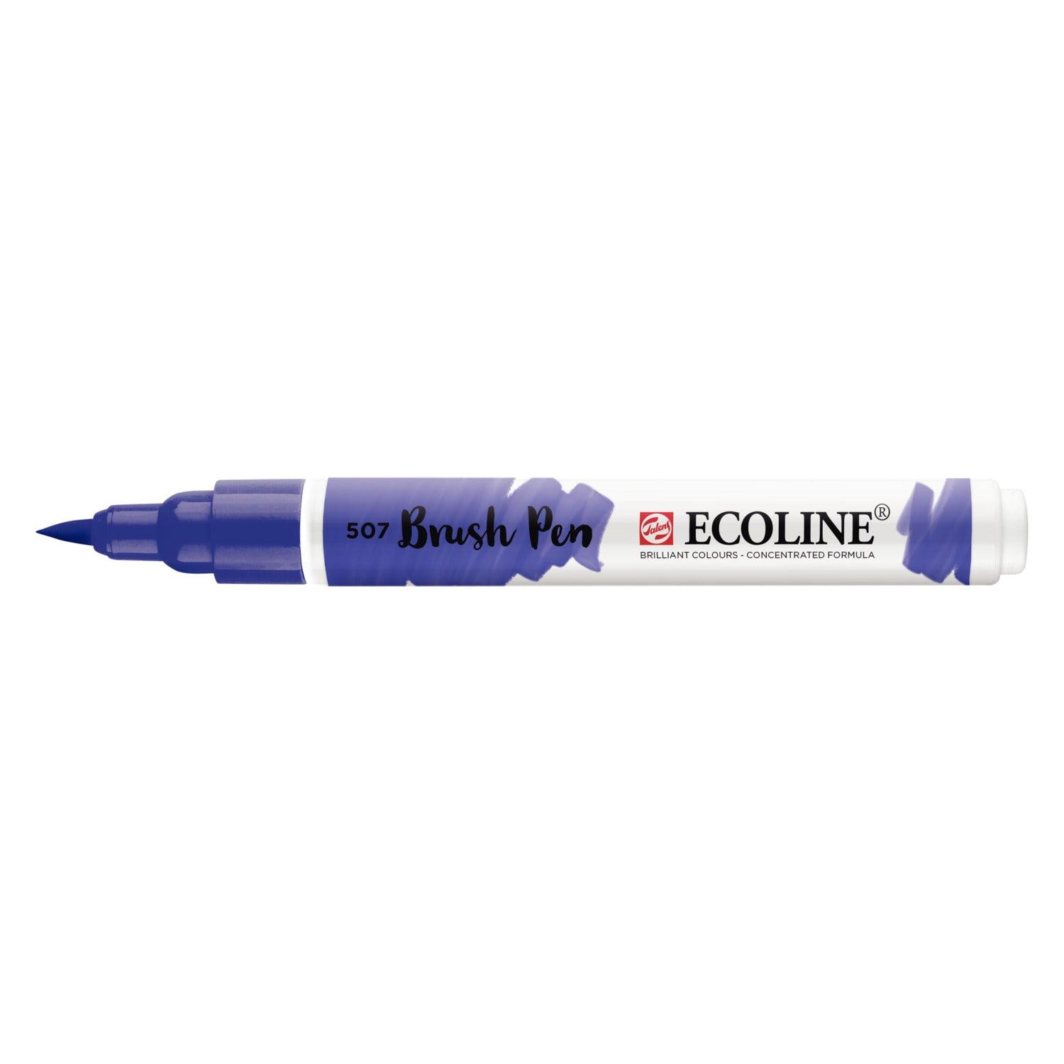 Foto 1 | Marcador Brush Pen Ecoline Royal Talens