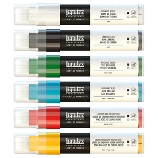 Foto 4 | Set Con 6 Marcadores 15 Mm Liquitex