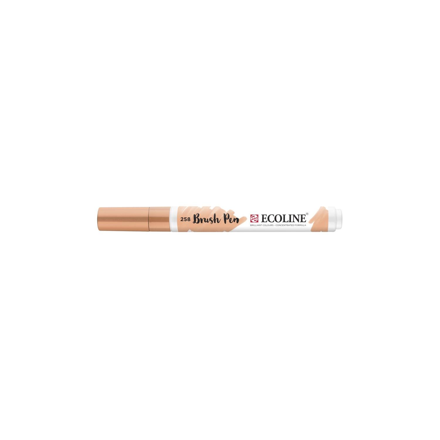 Foto 1 | Marcador Brush Pen Ecoline Royal Talens