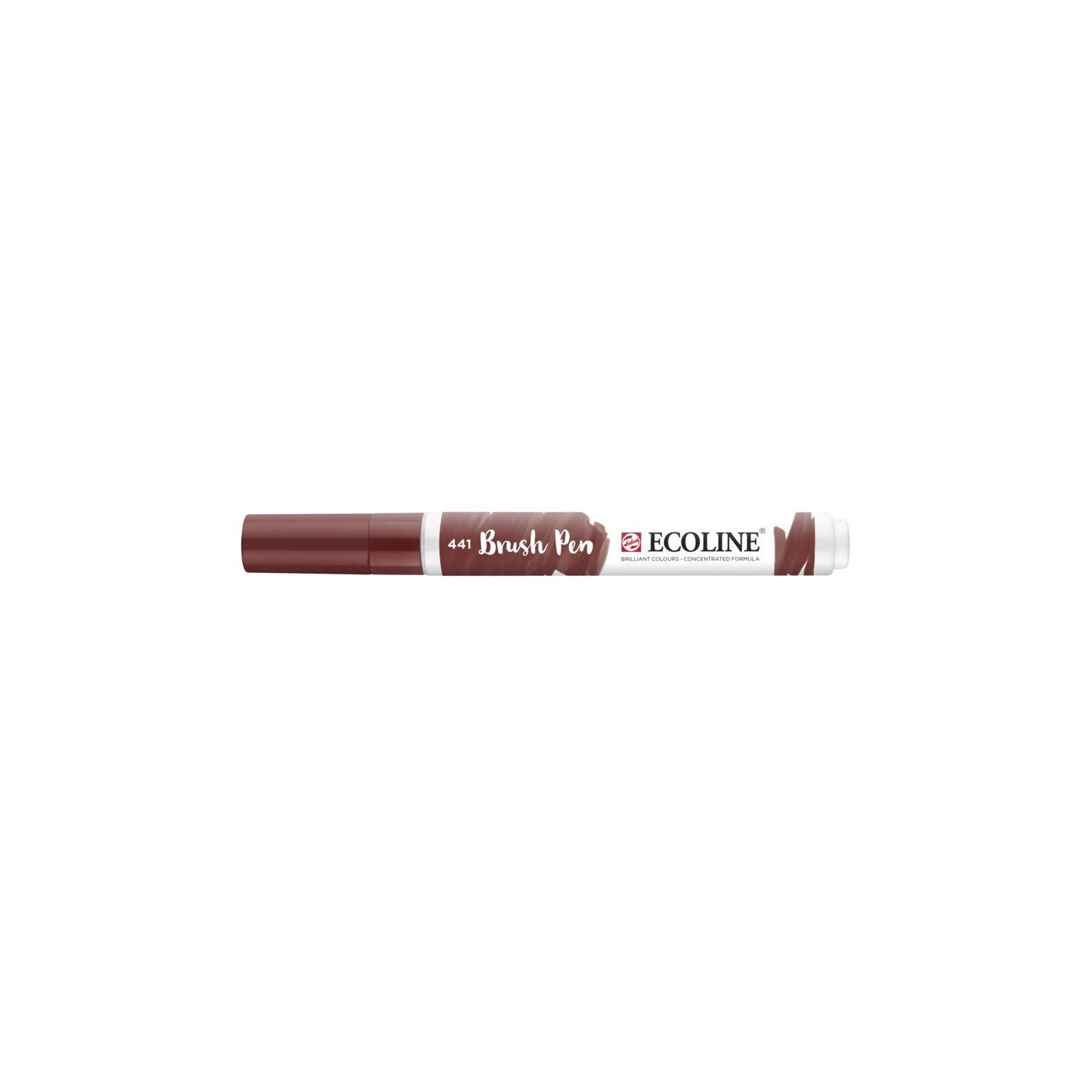 Foto 1 | Marcador Brush Pen Ecoline Royal Talens