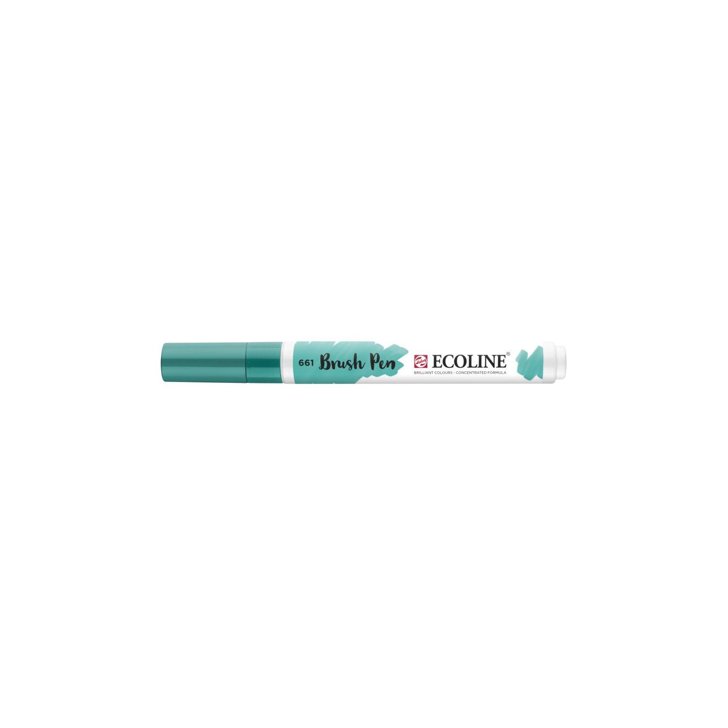 Foto 1 | Marcador Brush Pen Ecoline Royal Talens