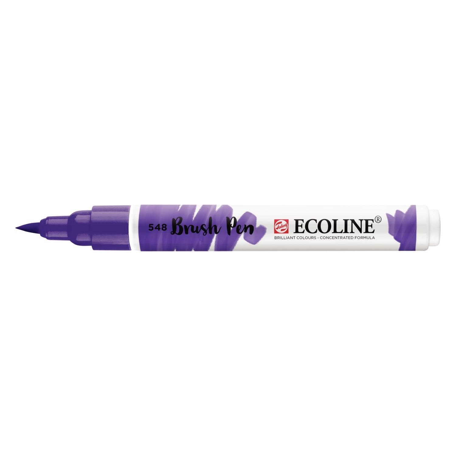 Foto 2 pulgar | Marcador Brush Pen Ecoline Royal Talens