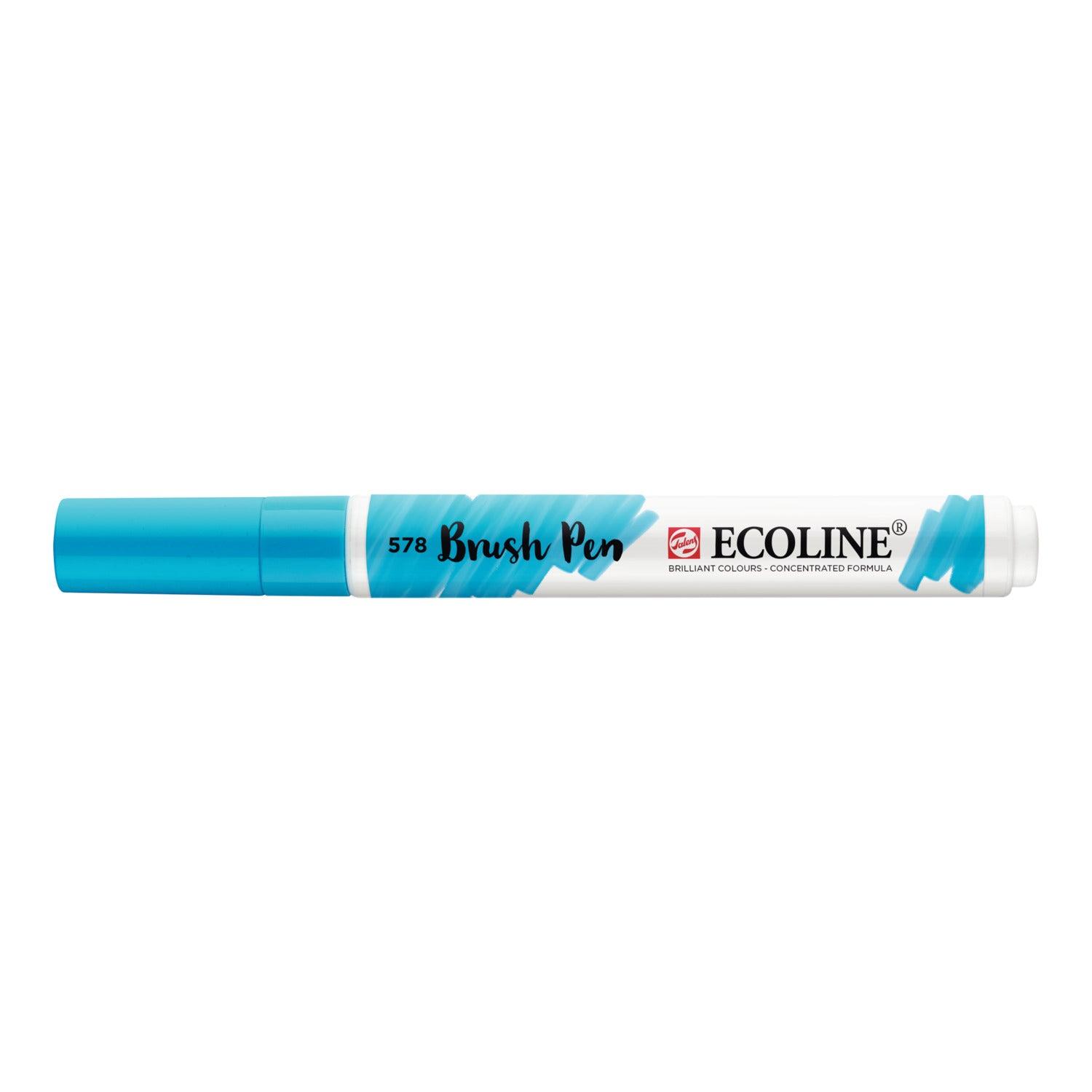 Foto 2 pulgar | Marcador Brush Pen Ecoline Royal Talens