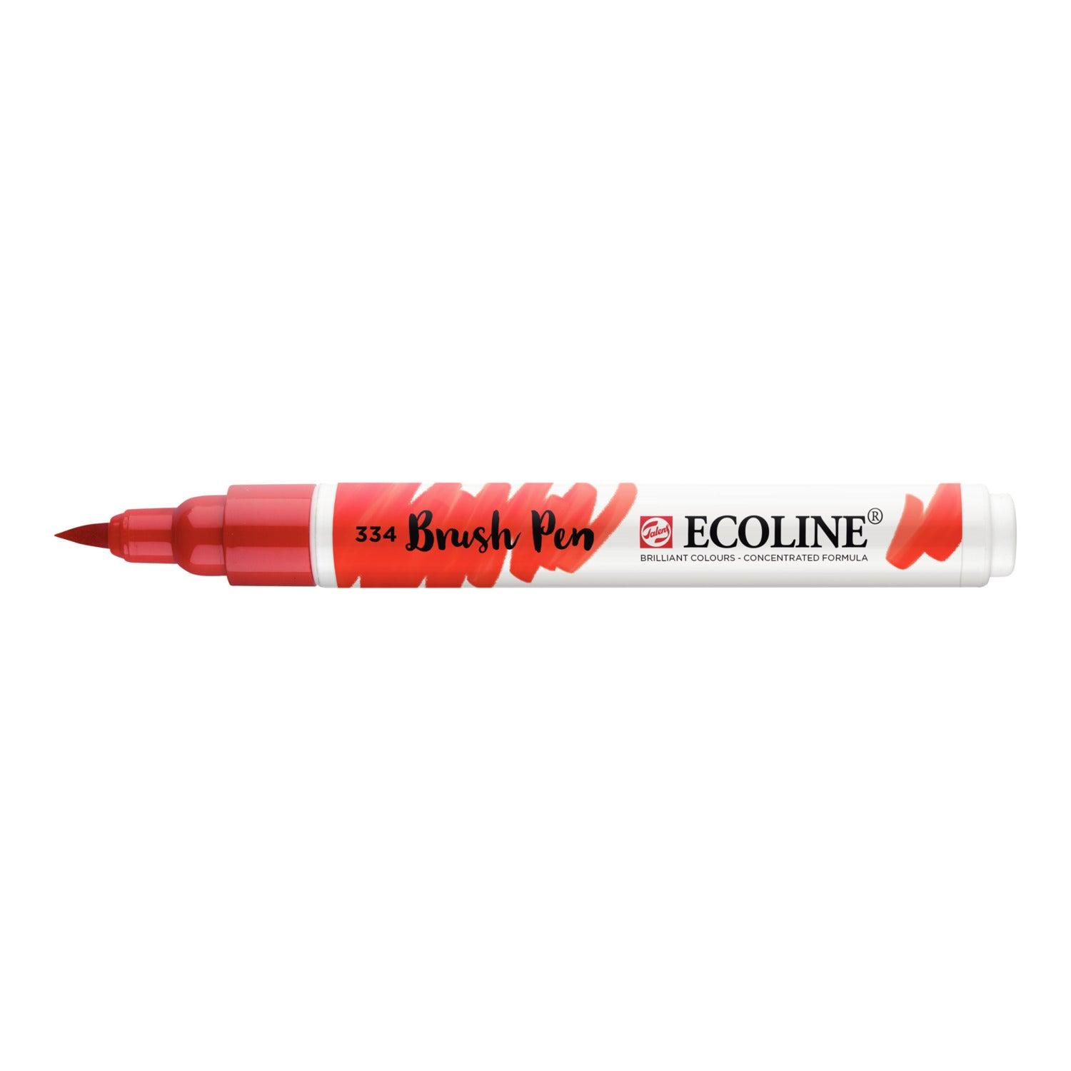 Foto 2 pulgar | Marcador Brush Pen Ecoline Royal Talens