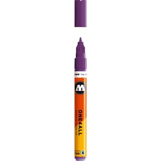 Foto 1 | Marcadores Acrílicos One 4 All Punta Redonda 1.5mm Molotow