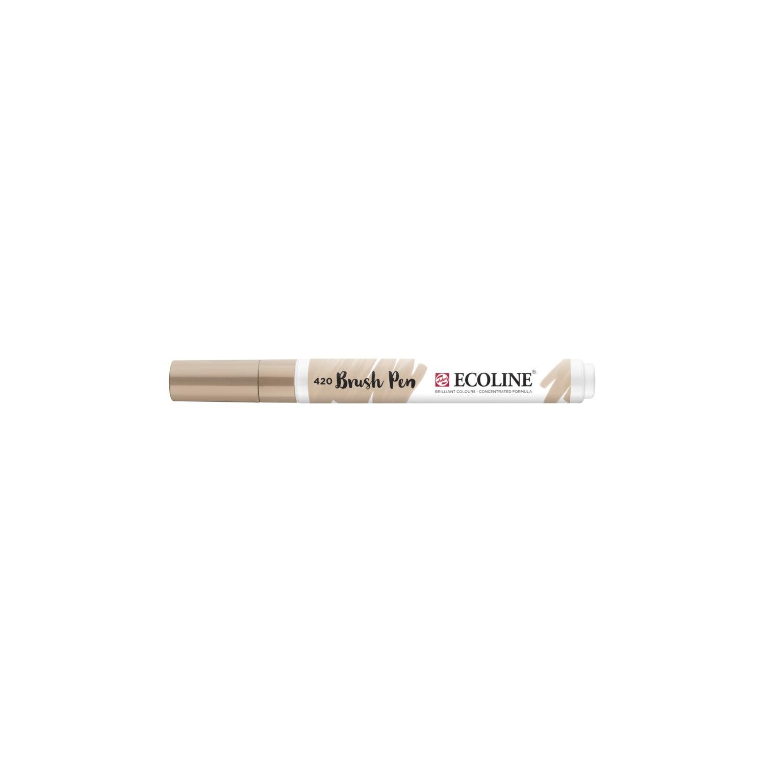 Foto 1 | Marcador Brush Pen Ecoline Royal Talens
