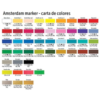 Foto 2 | Marcador Acrílico 15mm Amsterdam Royal Talens